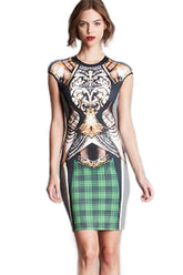 Kaamastra Cover Canyon Magic Armor Neoprene Dress